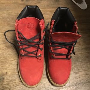 Red Timberlands